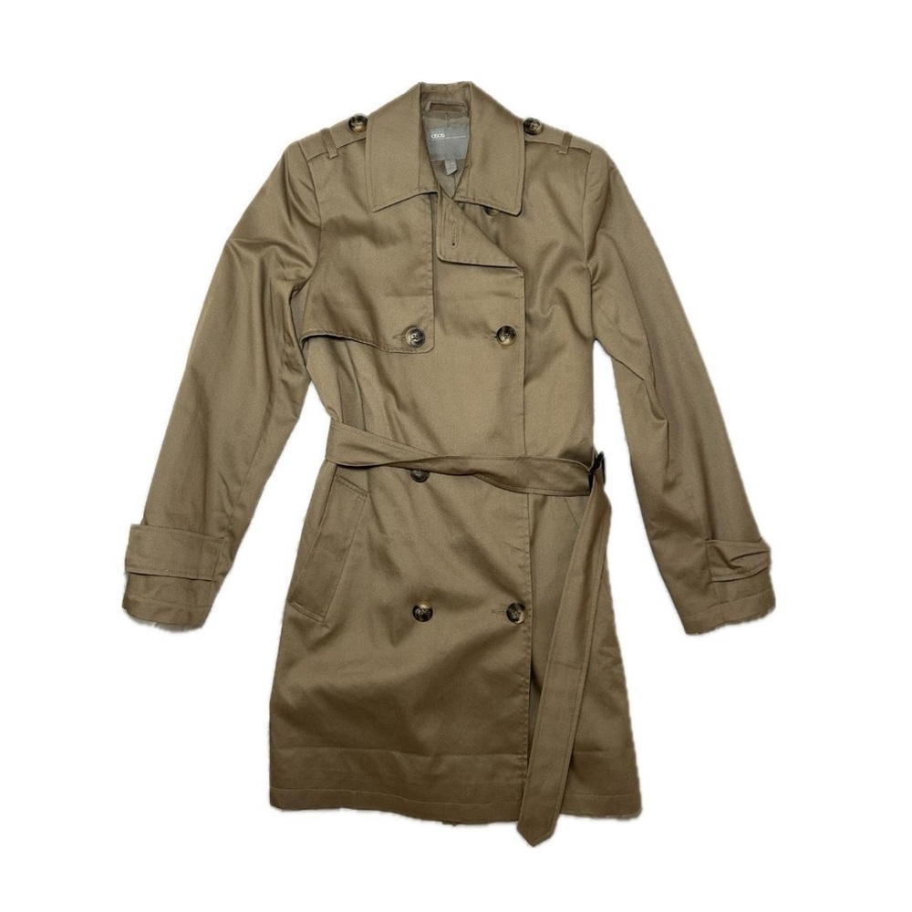 classic trench coat size us 2